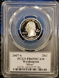 2007-S 25C Washington Silver PR69DCAM