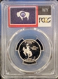 2007-S 25C Wyoming Silver PR69DCAM