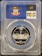 2007-S 25C Utah Silver PR69DCAM