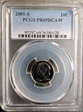 2001-S 10C PR69DCAM