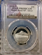 2010-S 25C Mount Hood NP - Silver PR69DCAM