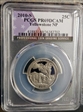 2010-S 25C Yellowstone NP PR69DCAM