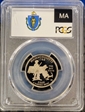 2000-S 25C Massachusetts PR69DCAM