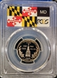 2000-S 25C Maryland PR69DCAM