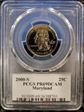 2000-S 25C Maryland PR69DCAM