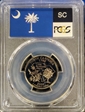2000-S 25C South Carolina PR69DCAM