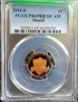 2011-S 1C Shield PR69DCAM