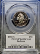 2002-S 25C Indiana PR69DCAM