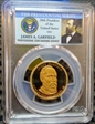 2011-S $1 James Garfield PR69DCAM