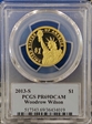 2013-S $1 Woodrow Wilson PR69DCAM