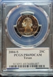 2004-S 25C Texas PR69DCAM