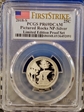 2018-S 25C Pictured Rocks NP-Silver Limited Edition Proof Set - First Strike PR69DCAM