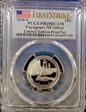 2018-S 25C Voyageurs NP-Silver Limited Edition Proof Set - First Strike PR69DCAM