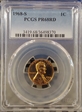 1968-S 1C PR68RD
