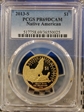 2013-S $1 Native American PR69DCAM