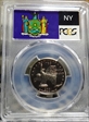 2001-S 25C New York PR69DCAM