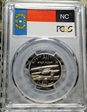 2001-S 25C North Carolina PR69DCAM