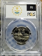 2001-S 25C Rhode Island PR69DCAM