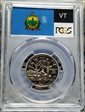 2001-S 25C Vermont PR69DCAM
