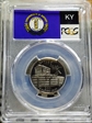 2001-S 25C Kentucky PR69DCAM
