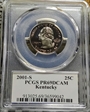 2001-S 25C Kentucky PR69DCAM