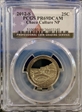 2012-S 25C Chaco Culture NP PR69DCAM