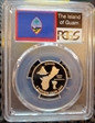 2009-S 25C Guam Silver PR69DCAM