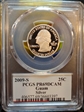2009-S 25C Guam Silver PR69DCAM