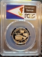 2009-S 25C American Samoa Silver PR69DCAM