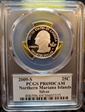 2009-S 25C Northern Mariana Islands Silver PR69DCAM