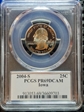 2004-S 25C Iowa PR69DCAM