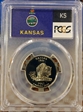 2005-S 25C Kansas PR69DCAM