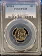 1970-S 10C PR68