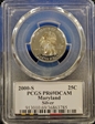 2000-S 25C Maryland Silver PR69DCAM