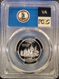 2000-S 25C Virginia Silver PR69DCAM
