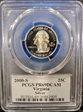 2000-S 25C Virginia Silver PR69DCAM