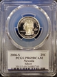 2006-S 25C Nevada Silver PR69DCAM