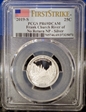 2019-S 25C Frank Church River of No Return NP - Silver First Strike PR69DCAM