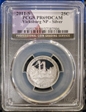 2011-S 25C Vicksburg NP - Silver PR69DCAM
