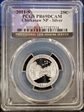 2011-S 25C Chickasaw NP - Silver PR69DCAM