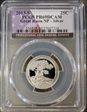 2013-S 25C Great Basin NP - Silver PR69DCAM