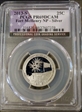 2013-S 25C Fort McHenry NP - Silver PR69DCAM