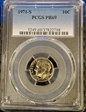 1971-S 10C PR69