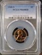 1968-S 1C PR68RD
