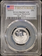 2019-S 25C American Memorial NP - Silver First Strike PR69DCAM