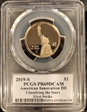 2019-S $1 American Innovation DE Cannon Cannon Classifying the Stars First Strike PR69DCAM