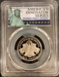 2019-S $1 American Innovation NJ Edison Light Bulb First Strike PR69DCAM