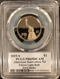 2019-S $1 American Innovation NJ Edison Light Bulb First Strike PR69DCAM