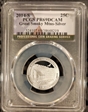 2014-S 25C Great Smoky Mtns-Silver PR69DCAM