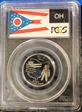 2002-S 25C Ohio PR69DCAM